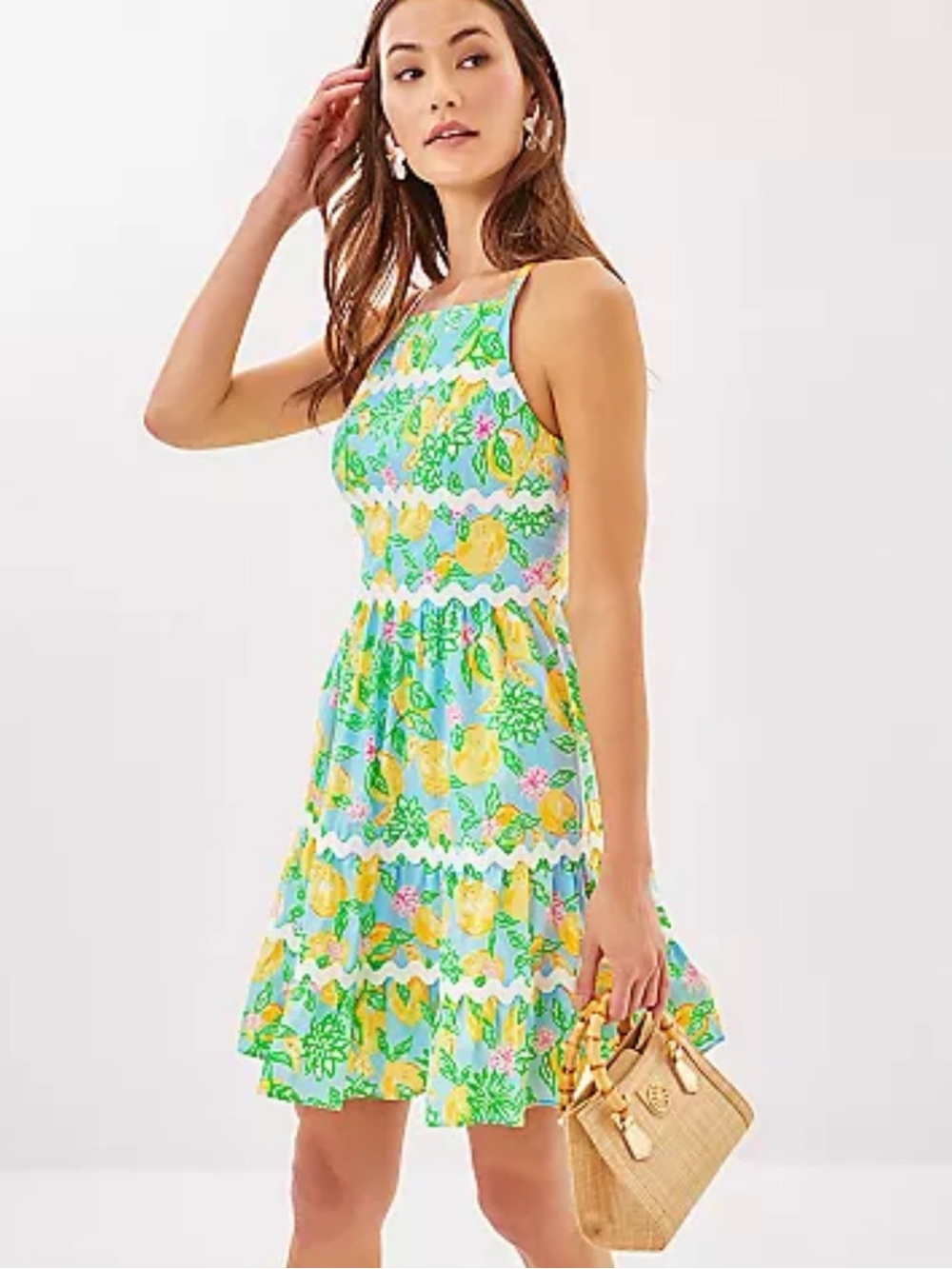 Lilly Pulitzer Angelynn Bluette Make Lemonade